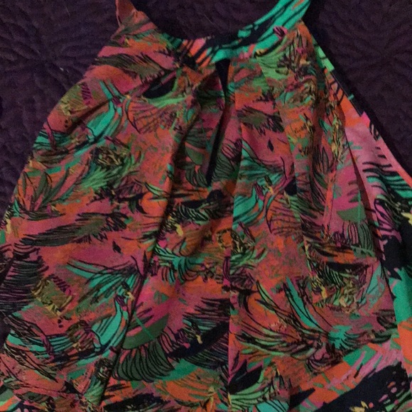 Neon for Macys halter top - Picture 2 of 3